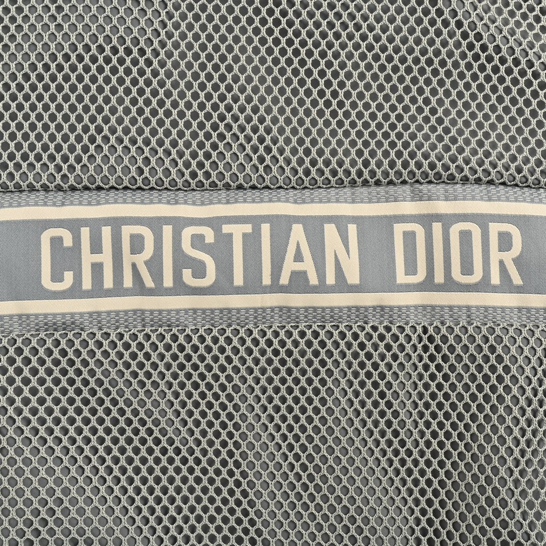 Dior/迪奥 24Fw 网眼织带棒球服夹克外套 时髦洋气的配色焕发时尚休闲气质