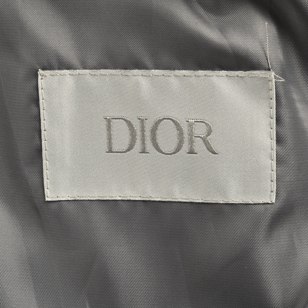 Dior/迪奥 24Fw 网眼织带棒球服夹克外套 时髦洋气的配色焕发时尚休闲气质