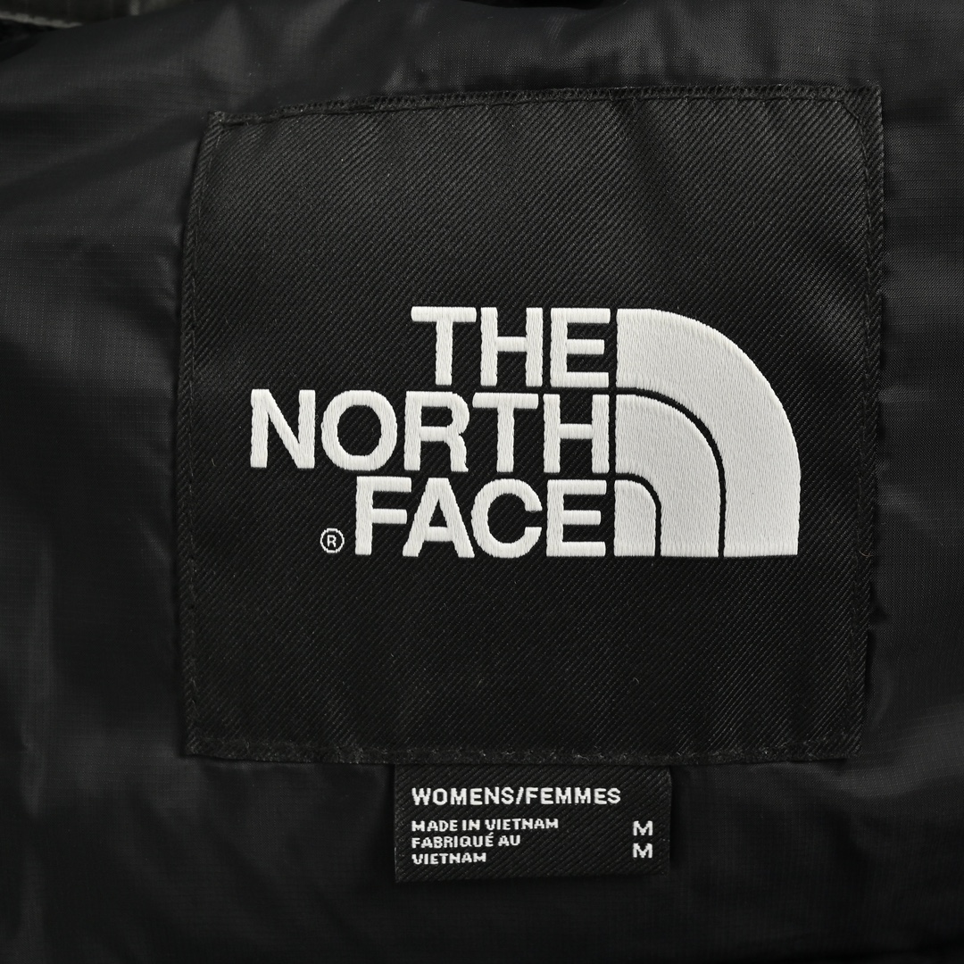 The North Face/北面 84詹娜肯豆同款短款羽绒服