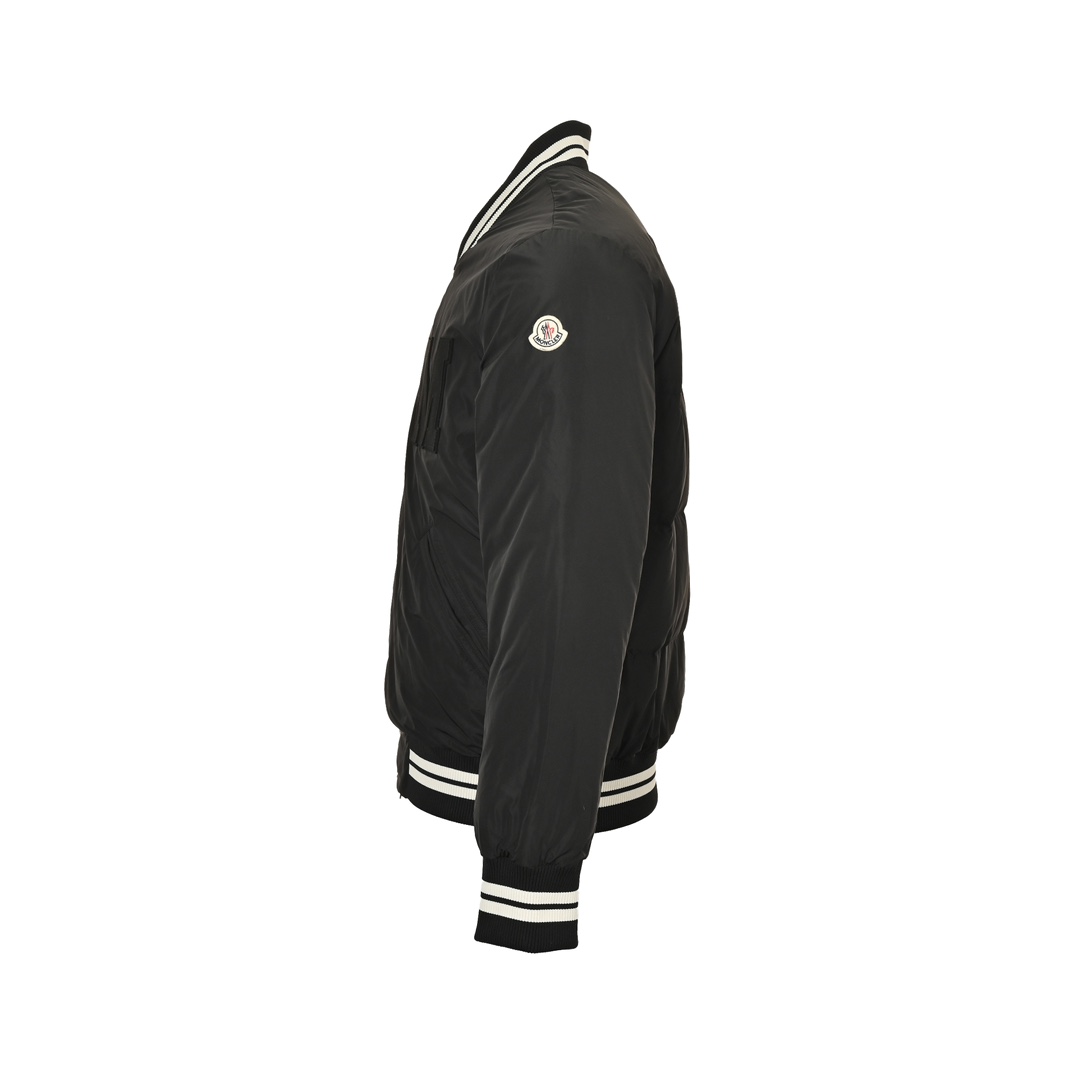 Moncler/蒙口 Lateltin M标学院风羽绒服夹克外套