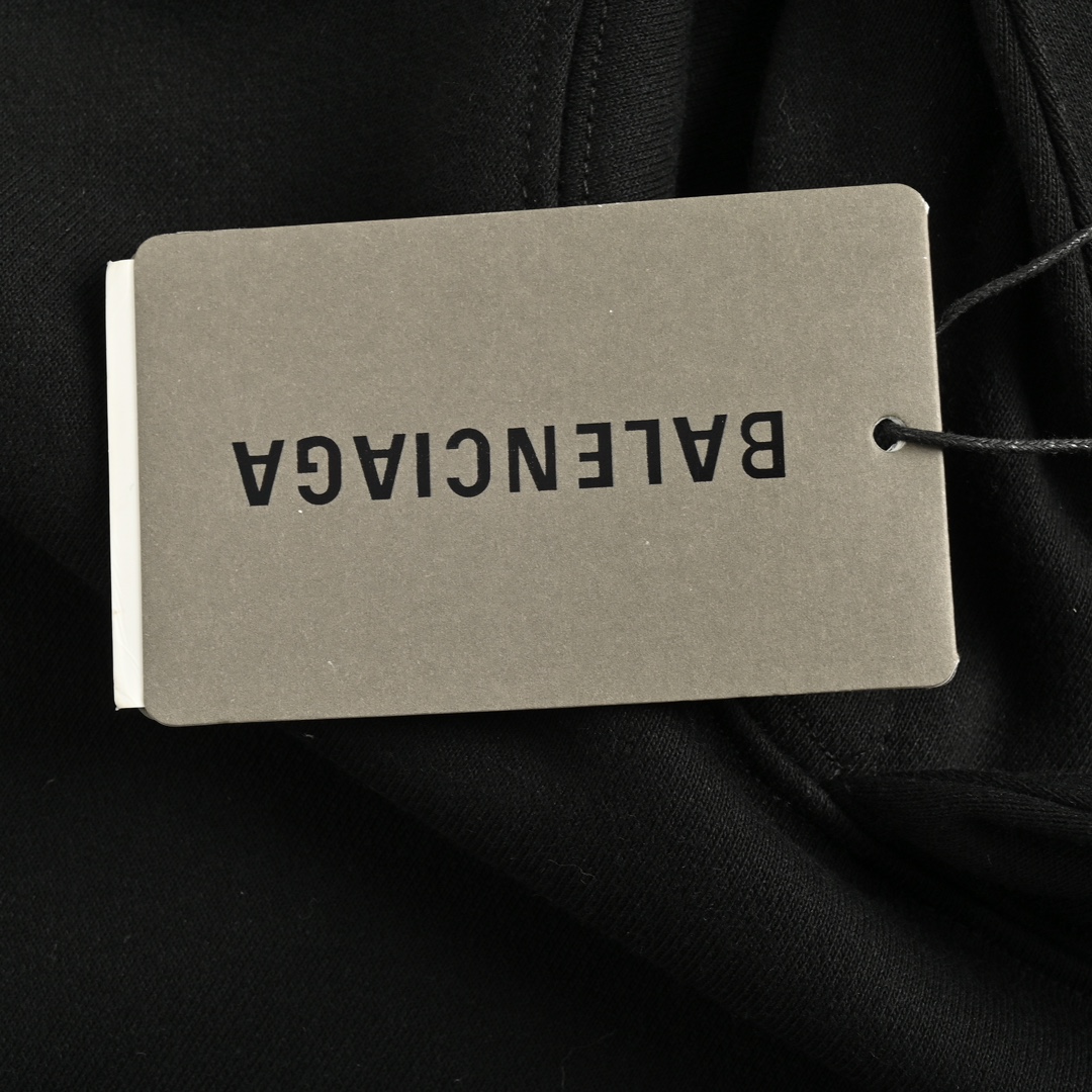 Balenciaga & Vogue 联名 后背灯塔数码印花连帽卫衣