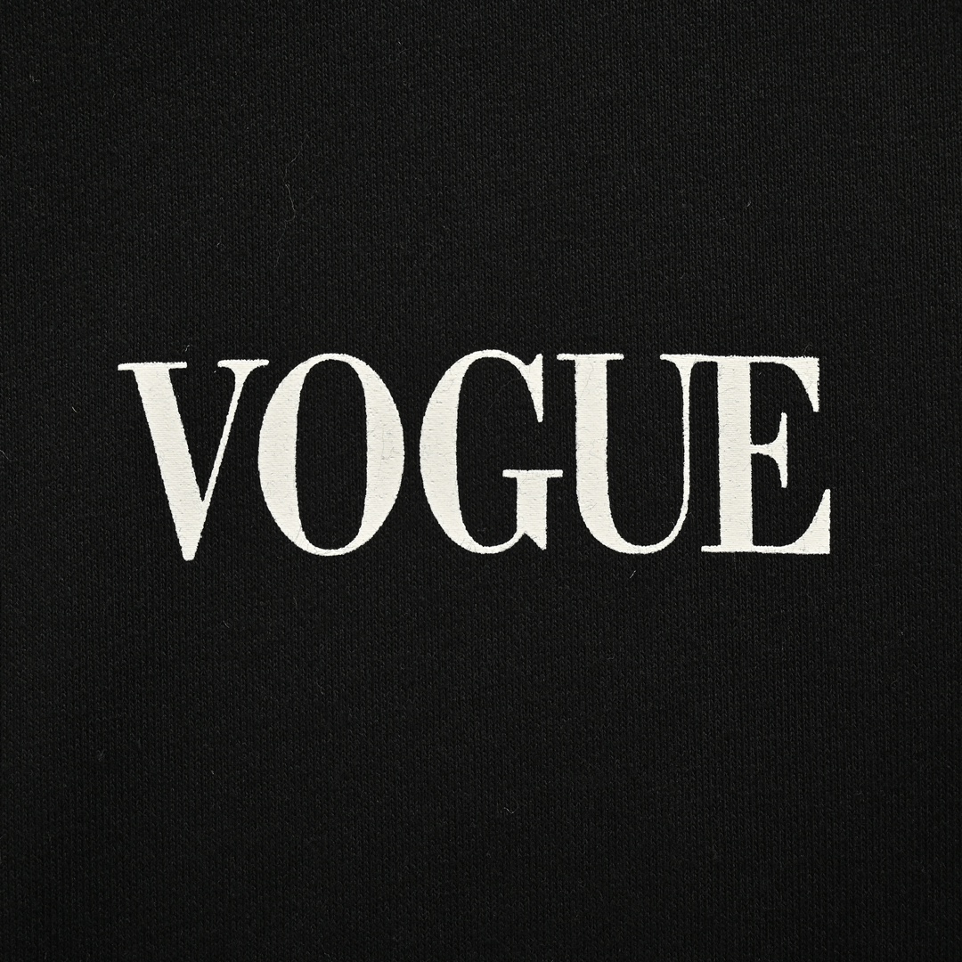 Balenciaga & Vogue 联名 后背灯塔数码印花连帽卫衣