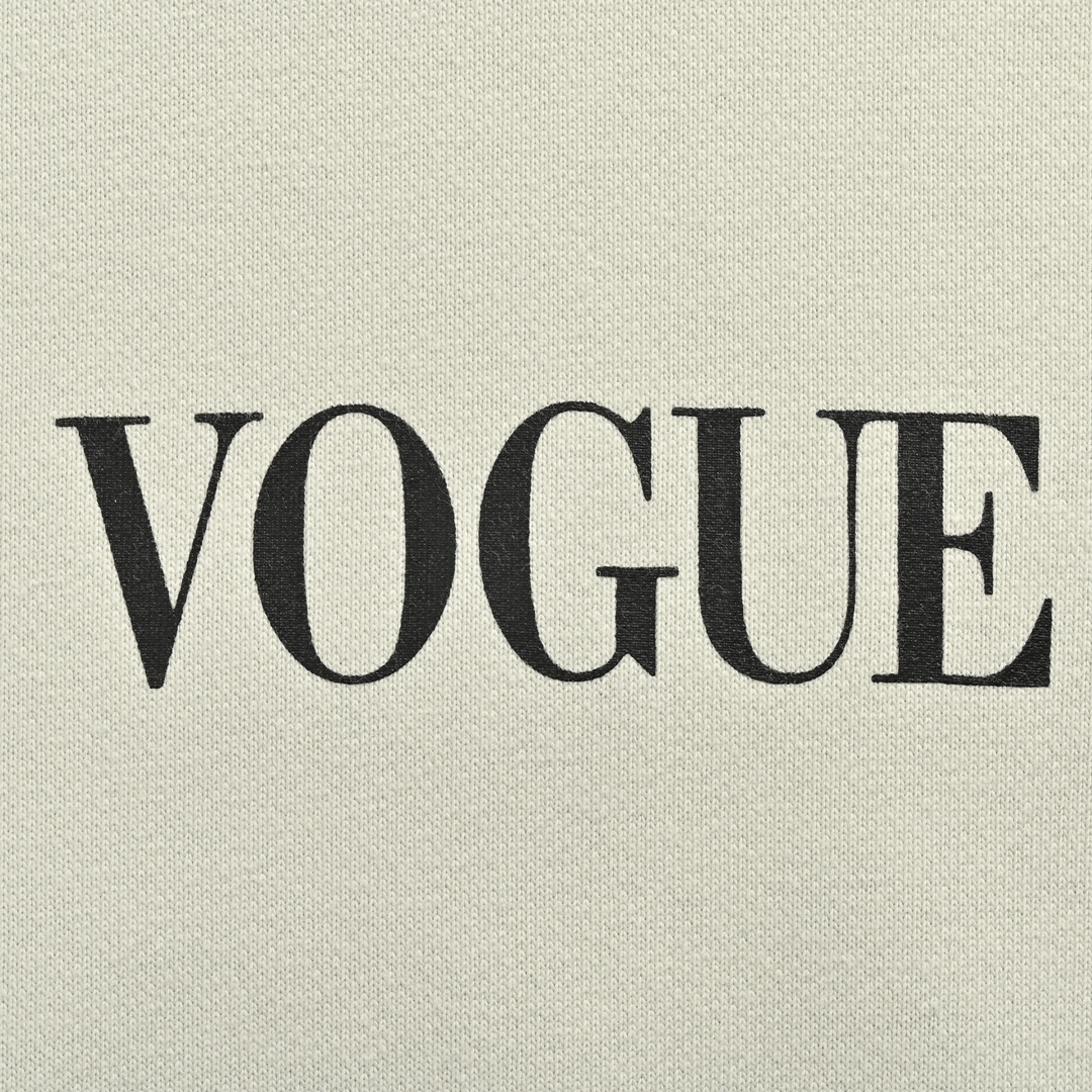 Balenciaga & Vogue 联名 后背灯塔数码印花连帽卫衣