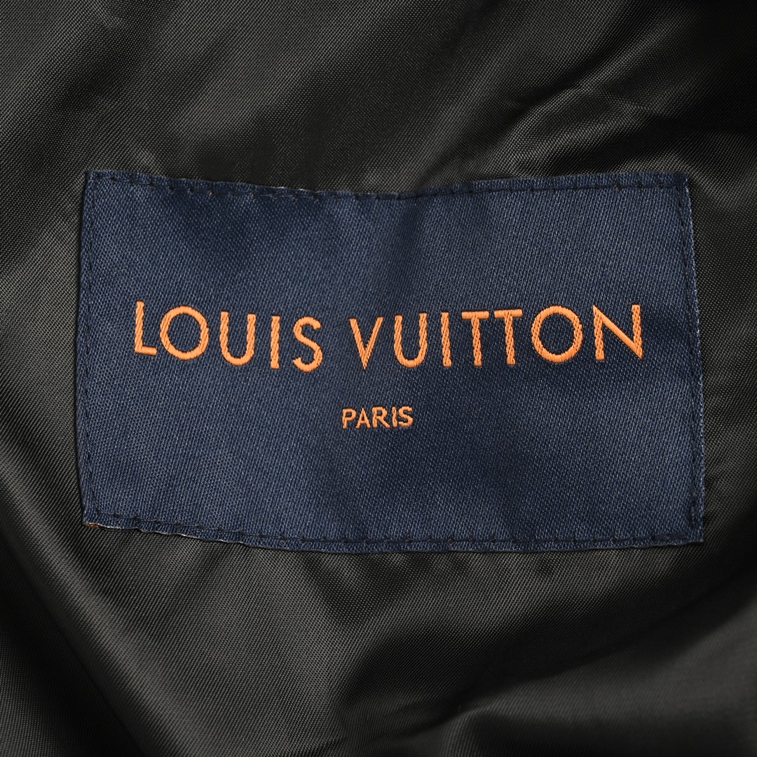 Louis Vuitton/路易威登 菲董刺绣廓形棒球飞行夹克