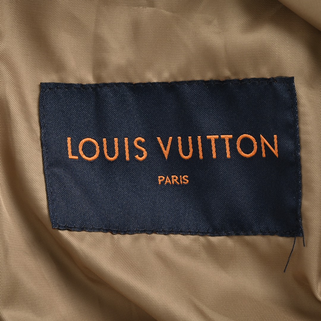 Louis Vuitton/路易威登 菲董刺绣廓形棒球飞行夹克