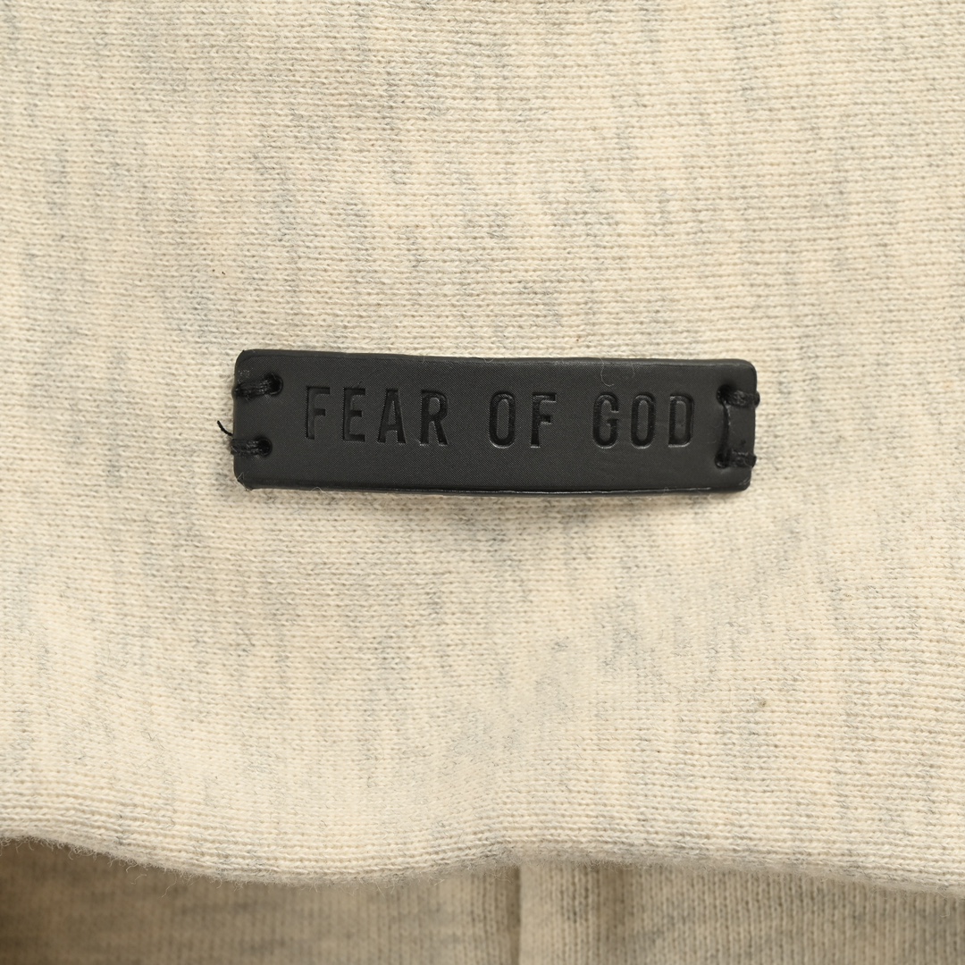 Fear of God 复线 AIR字母印花连帽卫衣