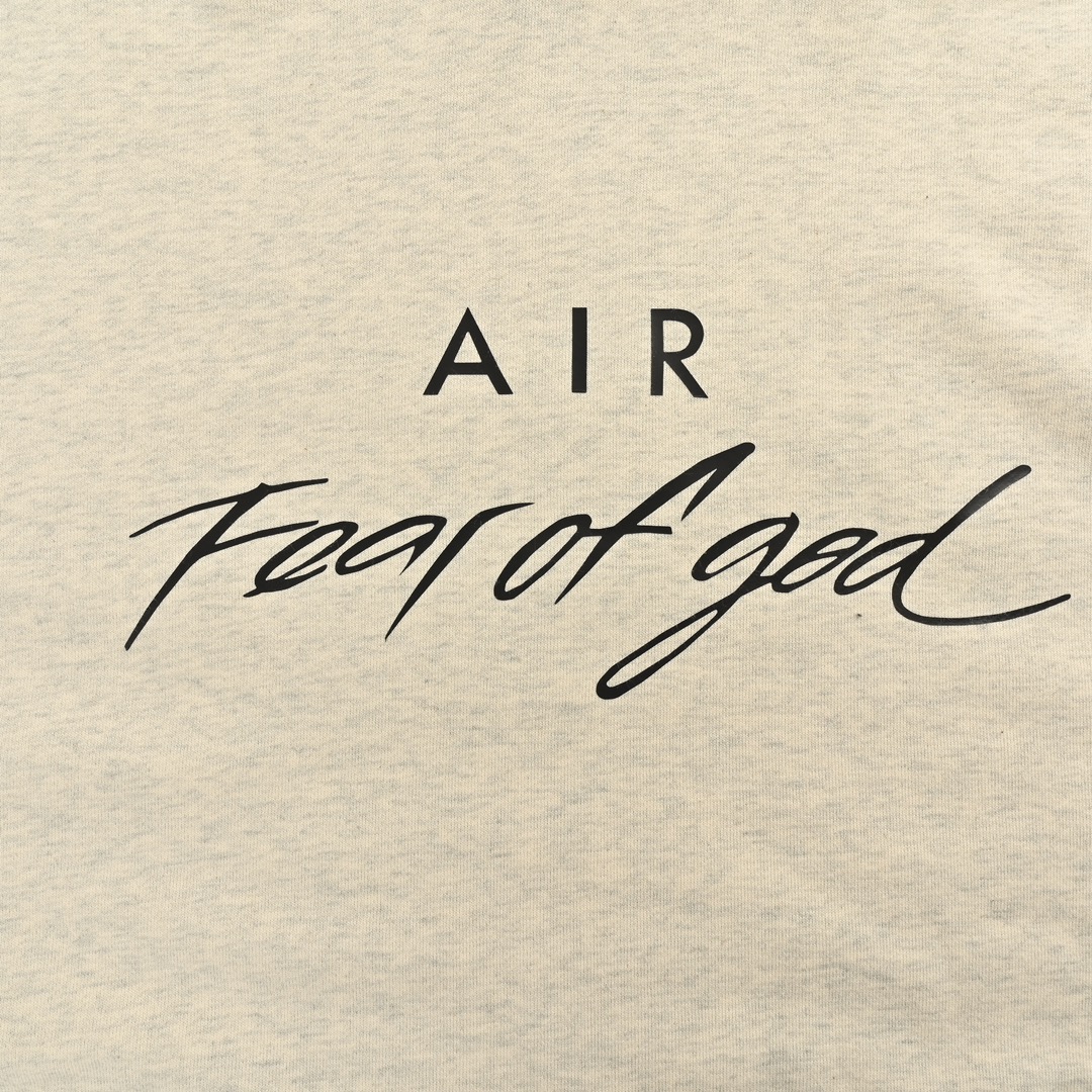 Fear of God 复线 AIR字母印花连帽卫衣