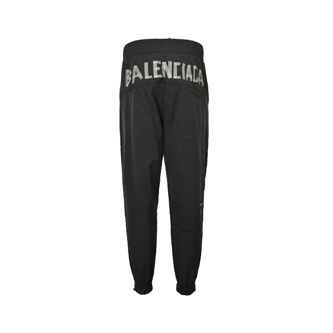 Balenciaga/巴黎世家 24Fw 胶带印花梭织长裤