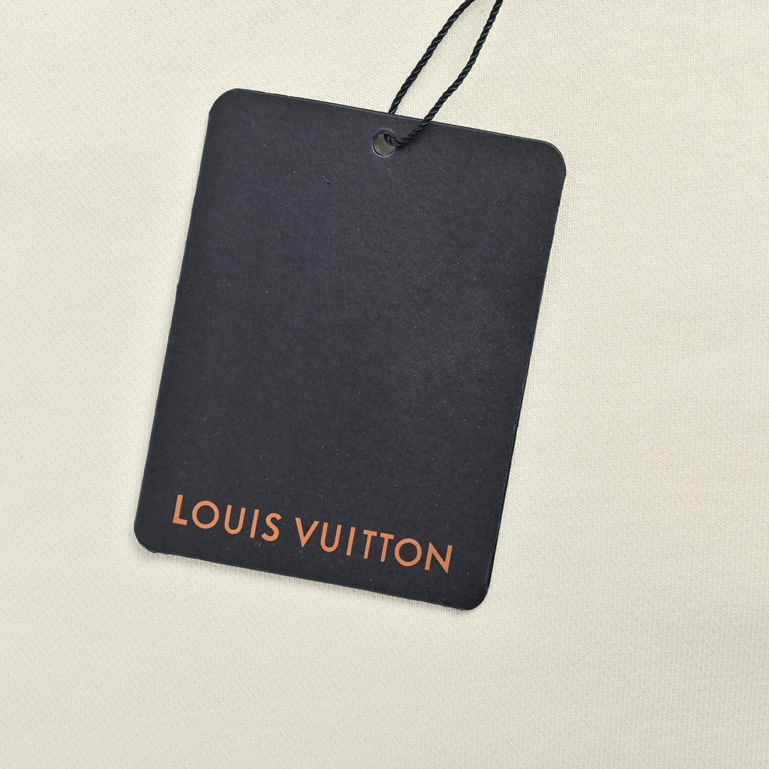 Louis Vuitton/路易威登 24Fw 涂鸦印花圆领卫衣