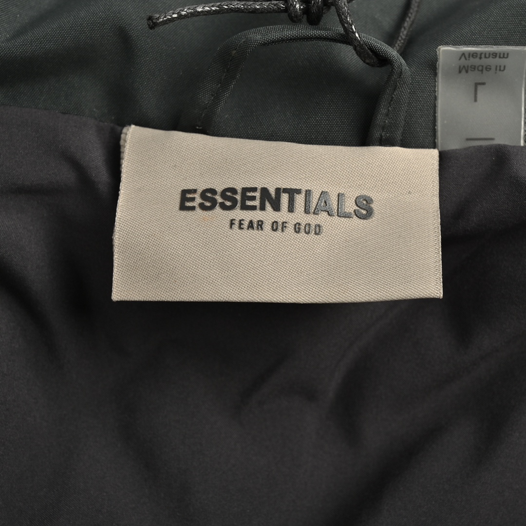Fear Of God Fog复线Essentials棉服外套 黑色 藏青黑 棕色