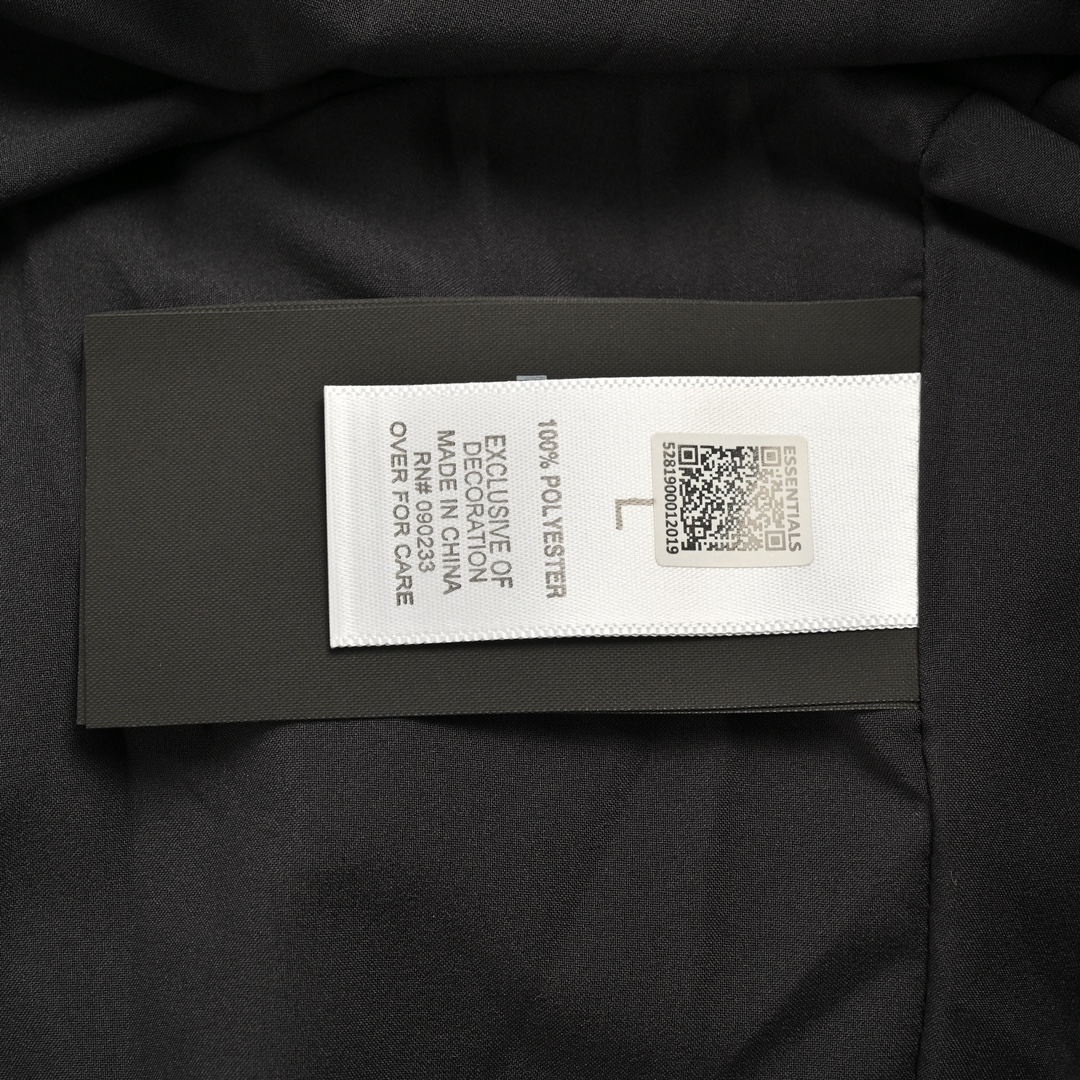 Fear Of God Fog复线Essentials棉服外套 黑色 藏青黑 棕色