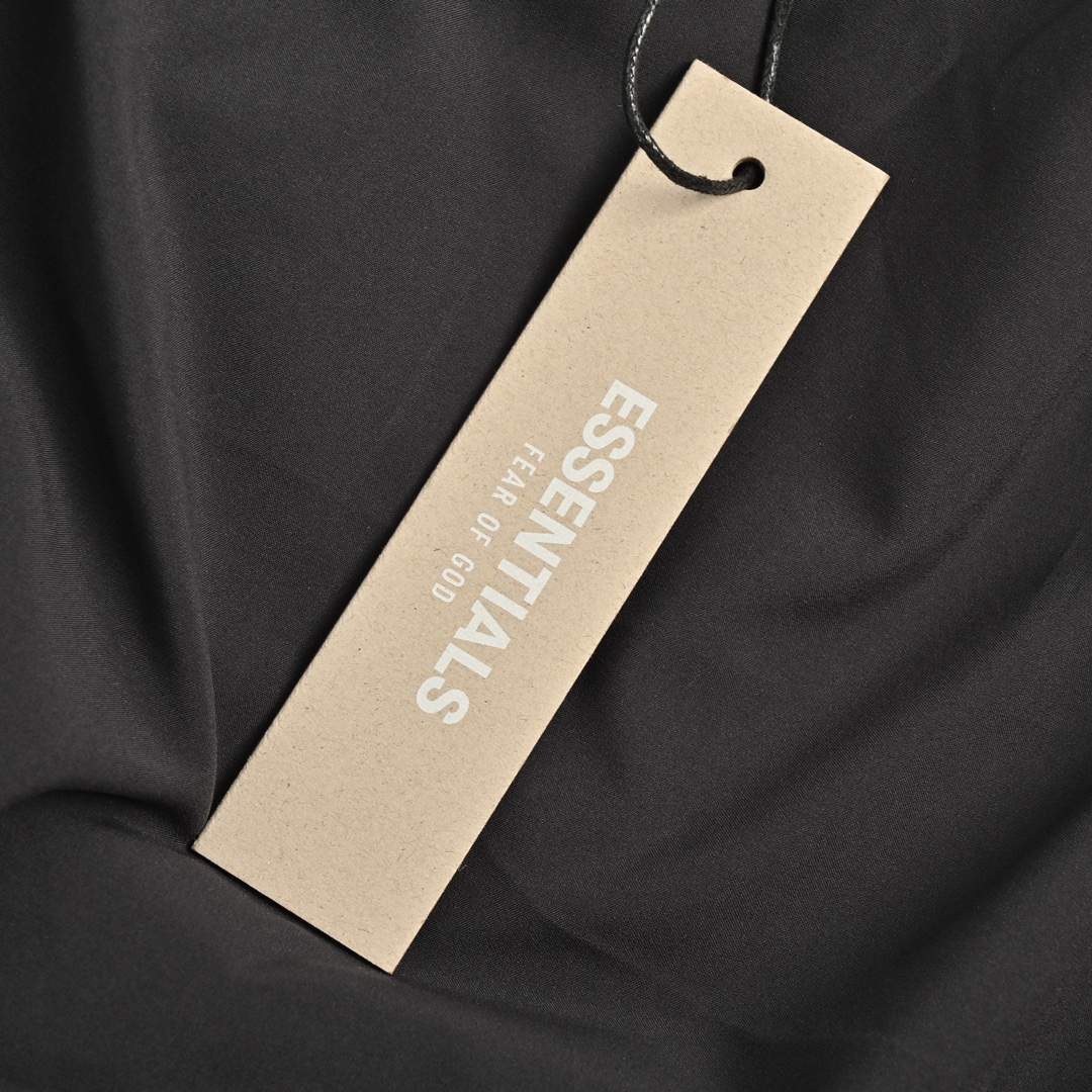 Fear Of God Fog复线Essentials棉服外套 黑色 藏青黑 棕色