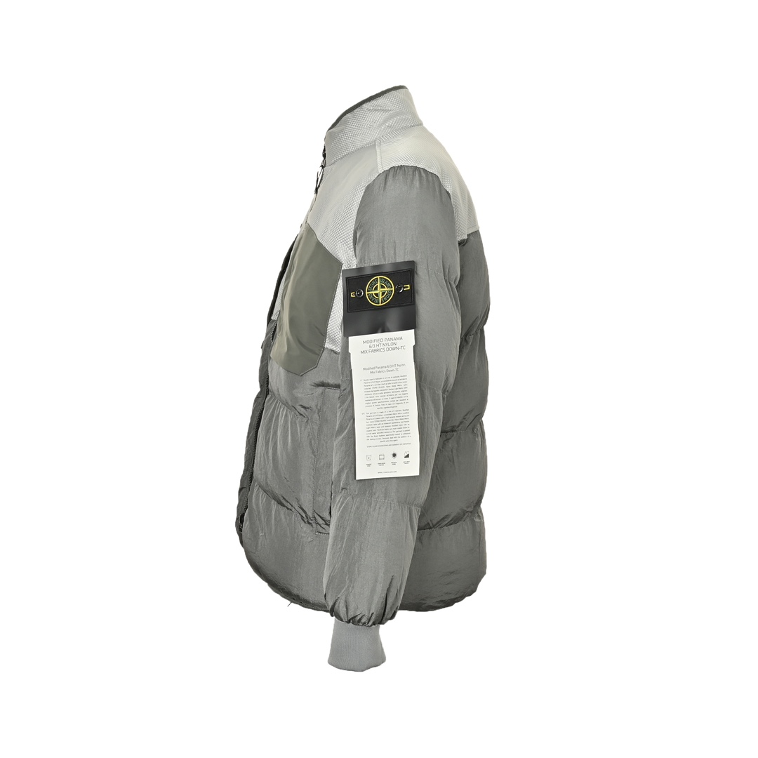 Stone Island/石头岛 24Fw 双色拼接棉服 上