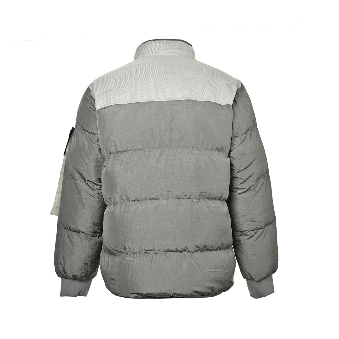 Stone Island/石头岛 24Fw 双色拼接棉服 上