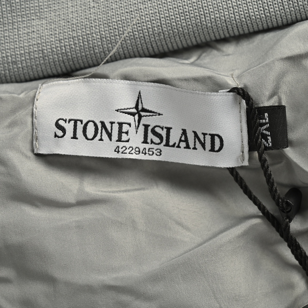 Stone Island/石头岛 24Fw 双色拼接棉服 上