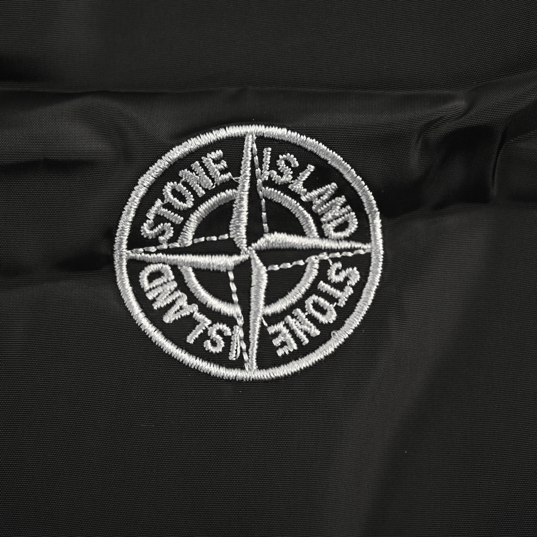 Stone Island/石头岛 24Fw 双色拼接棉服 上