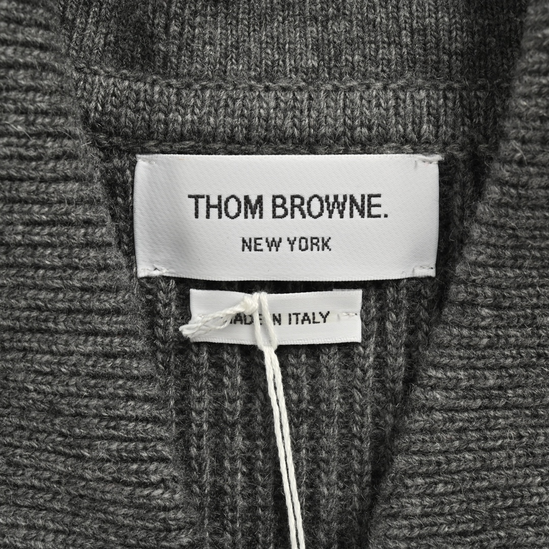 Thom Browne/汤姆布朗 22Fw 重工羊毛夹克外套