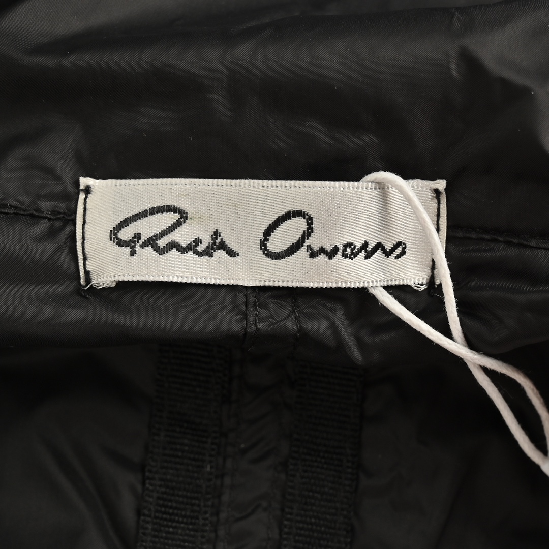 Rick Owens/瑞克欧文斯 RO 23Fw 围脖面包羽绒服外套