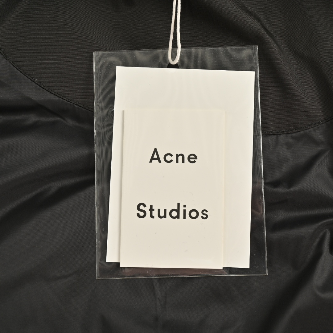 Acne 立领面包羽绒服 定制YB专属尼龙材质