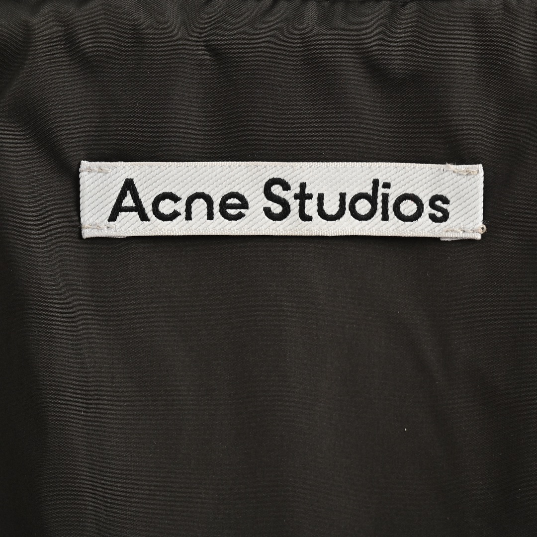 Acne 立领面包羽绒服 定制YB专属尼龙材质