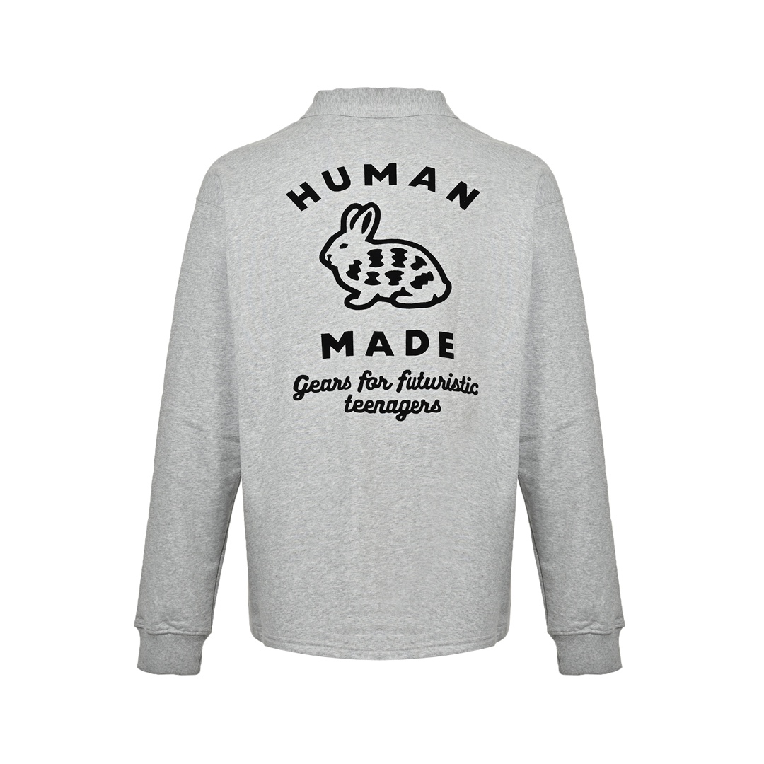 Human made 兔子印花卫衣开衫 原版3699购入