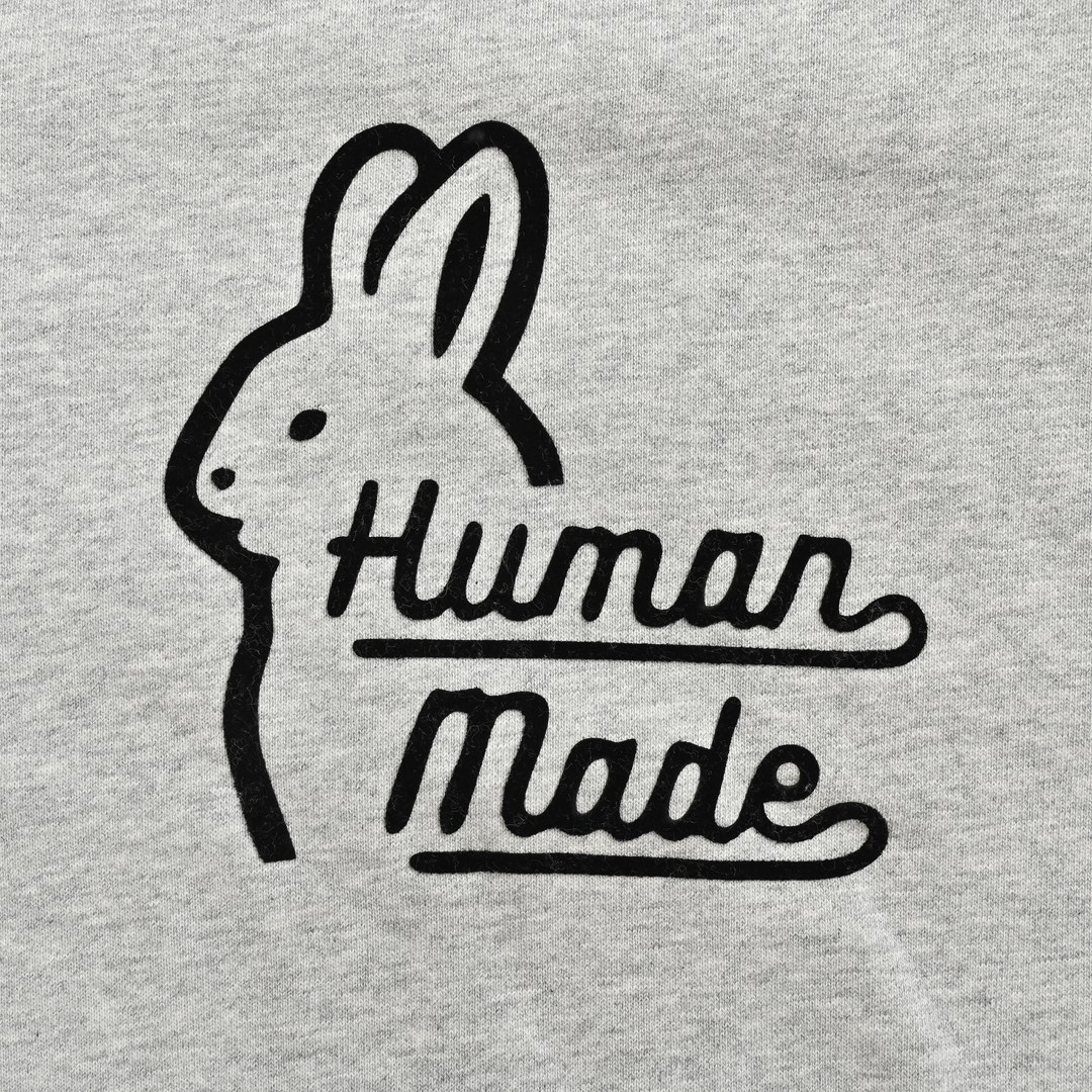 Human made 兔子印花卫衣开衫 原版3699购入