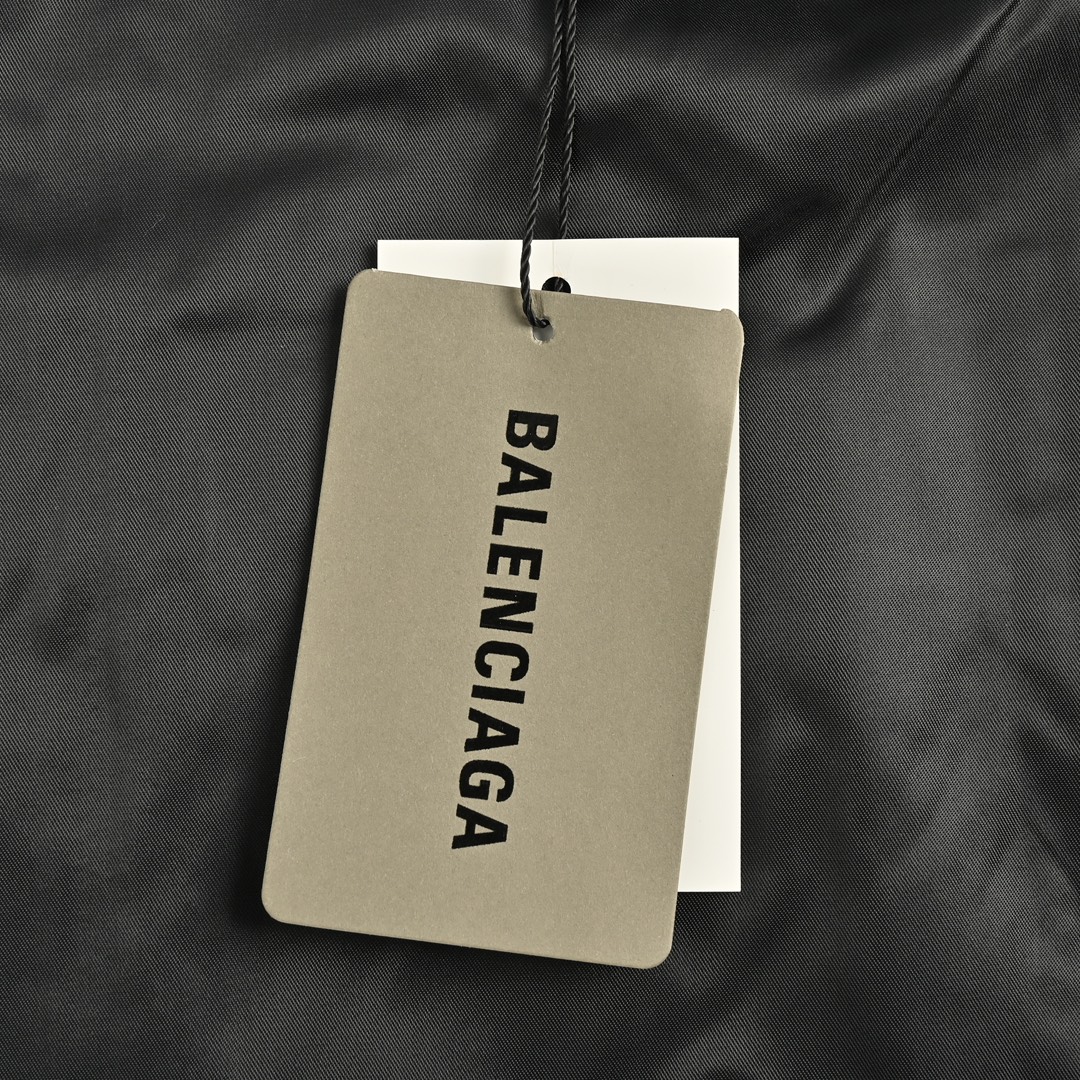 Balenciaga/巴黎世家 3B Sports刺绣双拉链冲锋衣外套