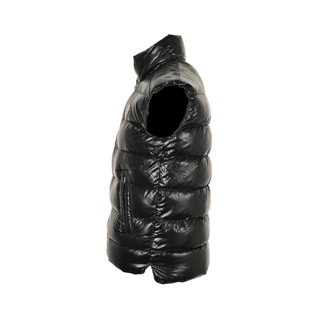 顶级版本 Moncler/蒙口 经典立领羽绒马甲