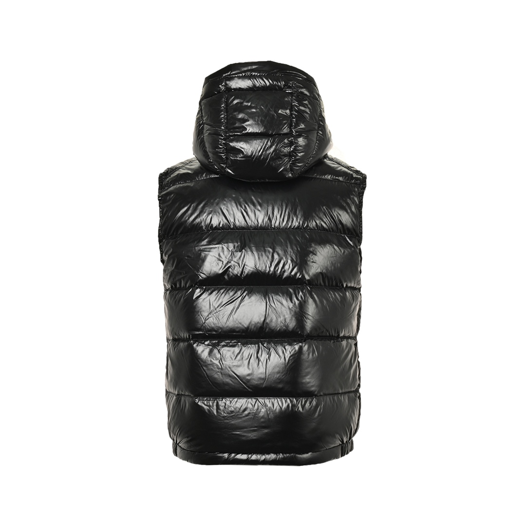 顶级版本 Moncler/蒙口 经典可拆卸连帽羽绒马甲