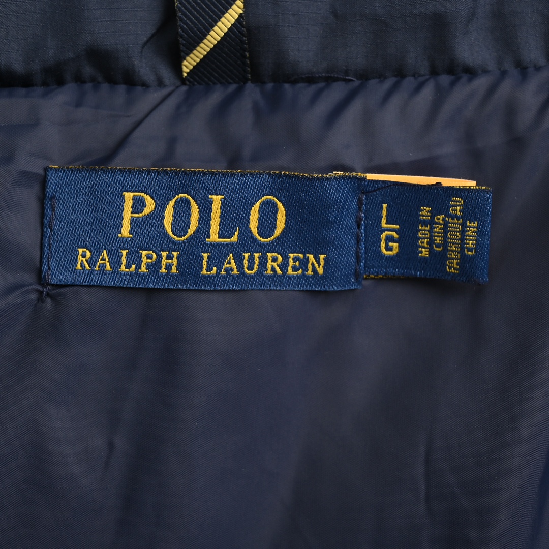 RALPH LAUREN/拉夫劳伦 24Fw R51小马标刺绣羽绒马甲