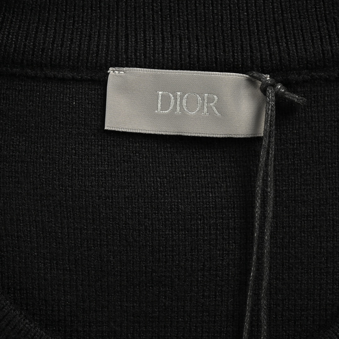 Dior/迪奥 24Fw 提花字母圆领毛衣