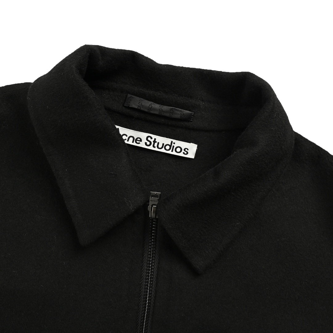 Acne 24Fw 羊毛呢夹克外套 北欧极简风格