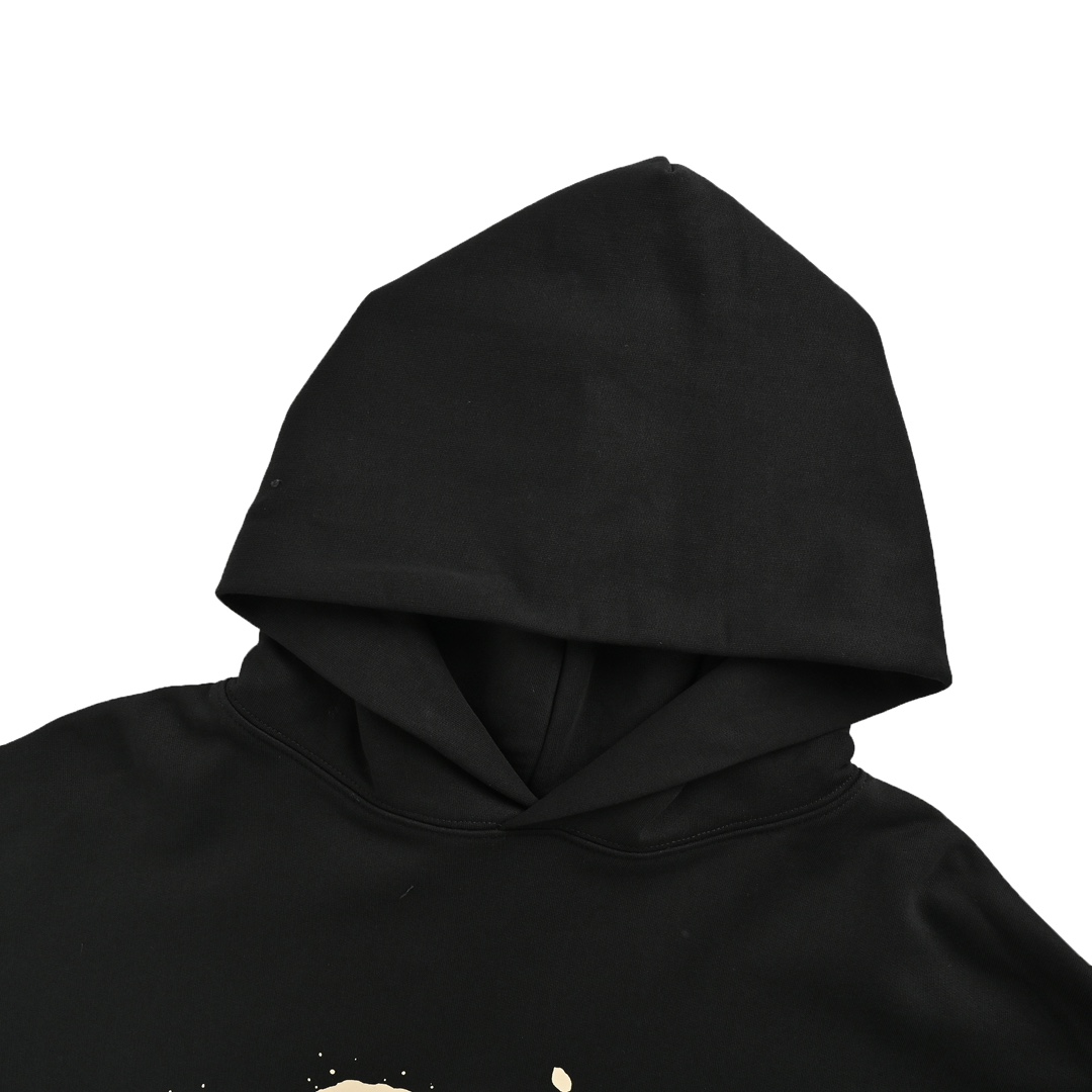 Balenciaga/巴黎世家 22Fw 涂鸦双B印花连帽卫衣