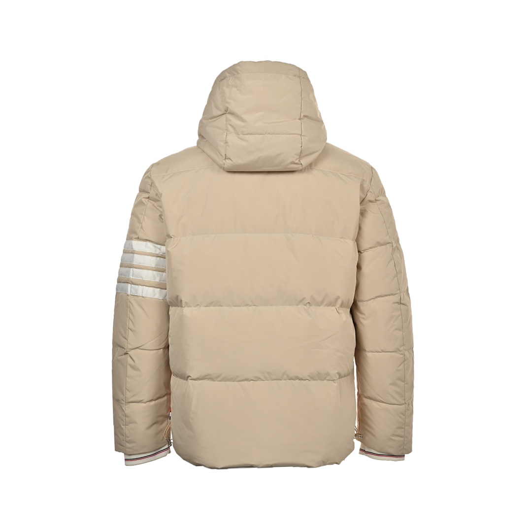 Thom Browne/汤姆布朗 23Fw 经典四杠织带羽绒服