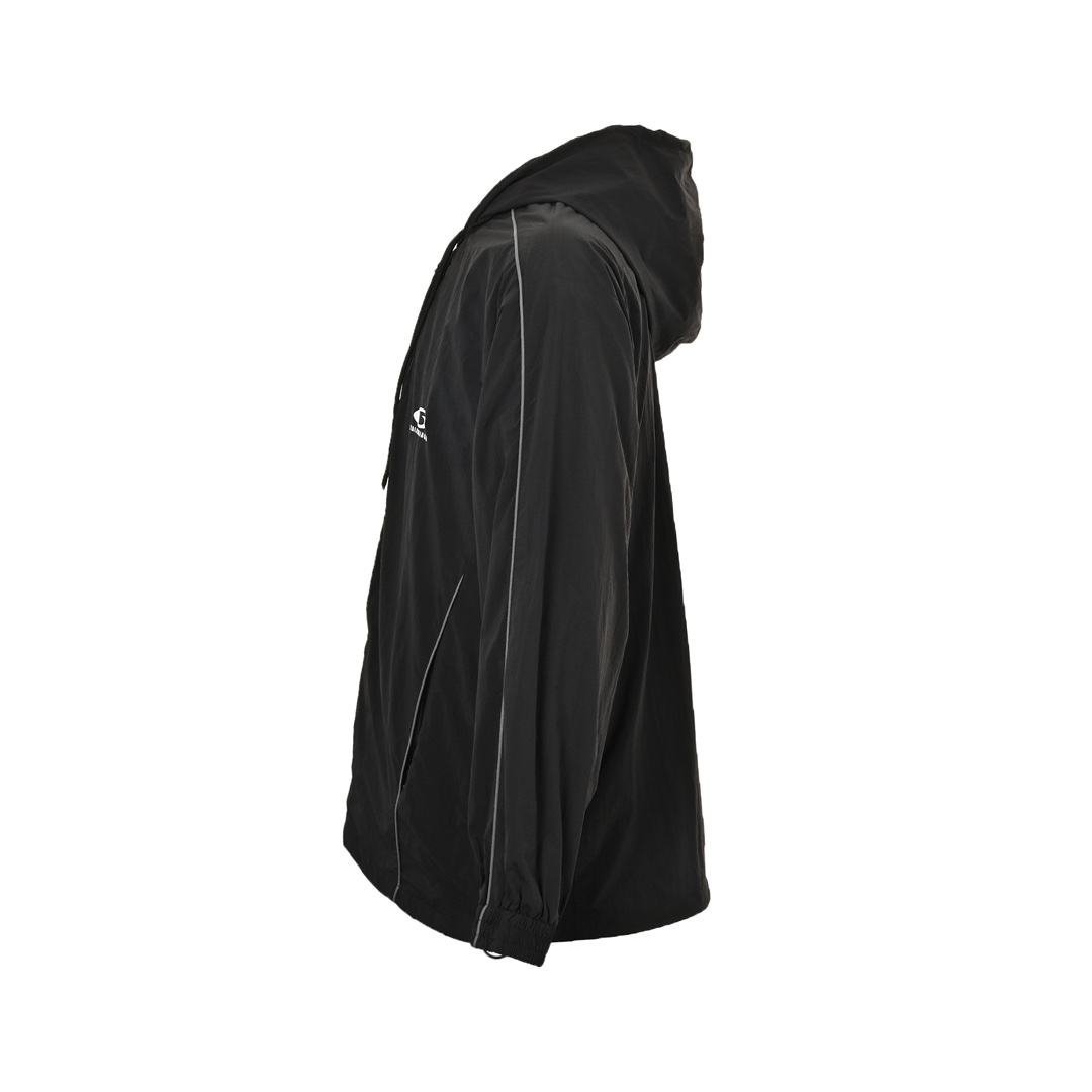 Balenciaga/巴黎世家 24Fw 环勾字母刺绣梭织外套