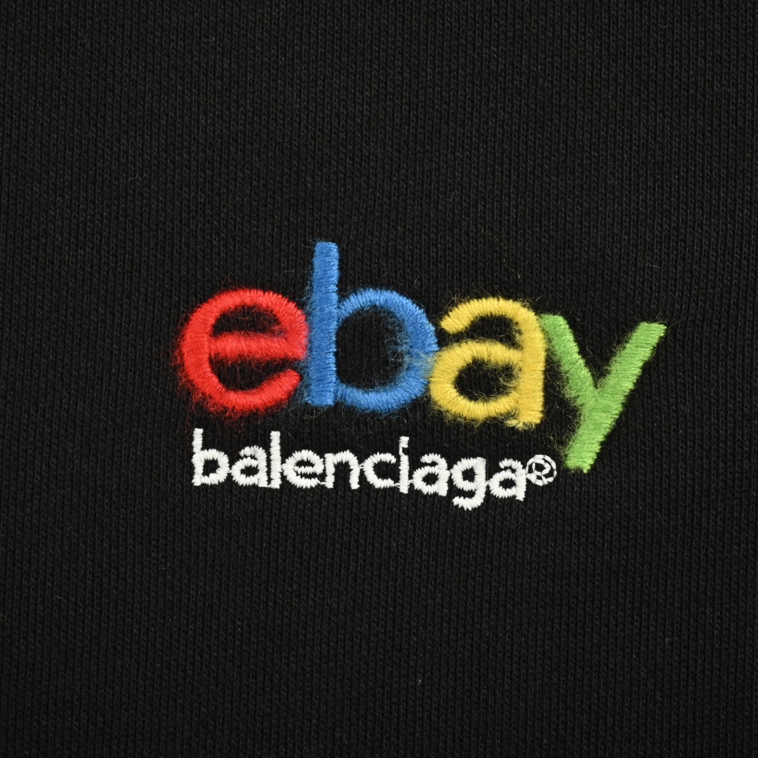 Balenciaga/巴黎世家 ebay宽松拉链外套
