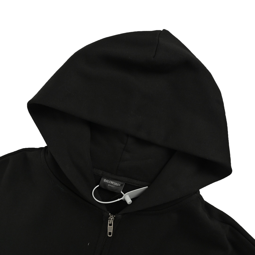 Balenciaga/巴黎世家 ebay宽松拉链外套