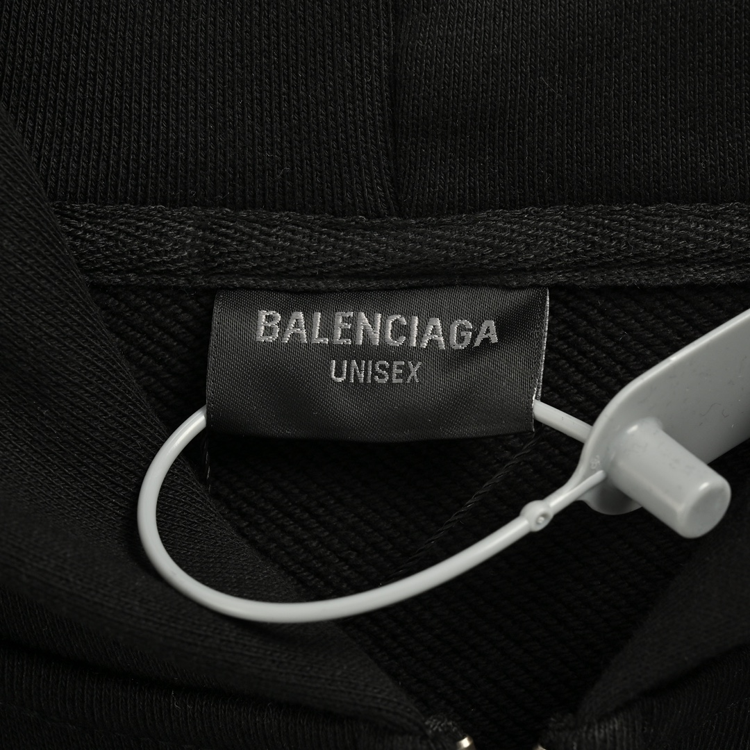 Balenciaga/巴黎世家 ebay宽松拉链外套
