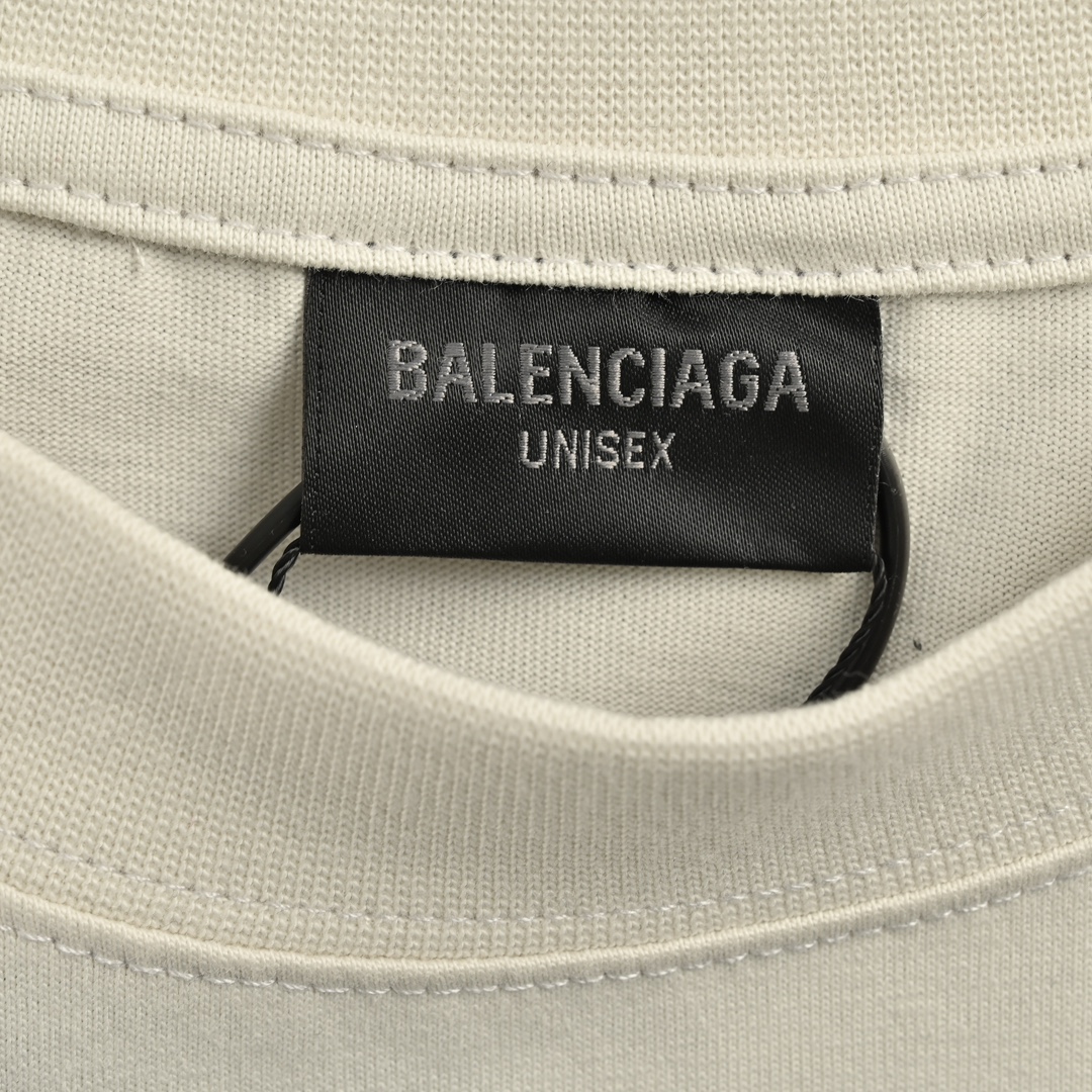 Balenciaga/巴黎世家 兰博基尼联名长袖T恤