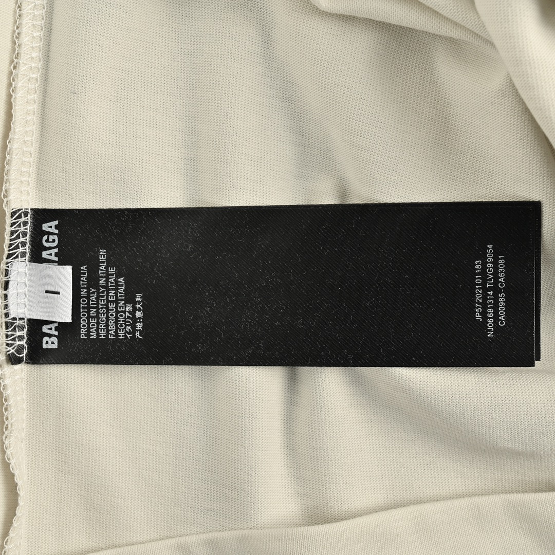 Balenciaga/巴黎世家 兰博基尼联名长袖T恤