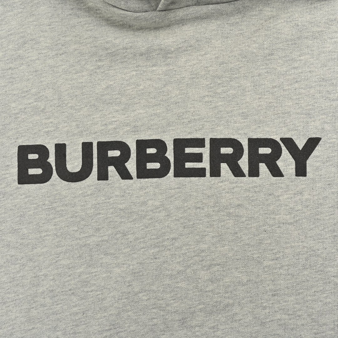 Burberry/巴宝莉 经典字母印花连帽卫衣