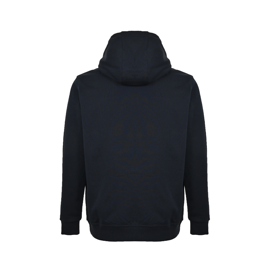 Burberry/巴宝莉 经典字母印花连帽卫衣藏蓝