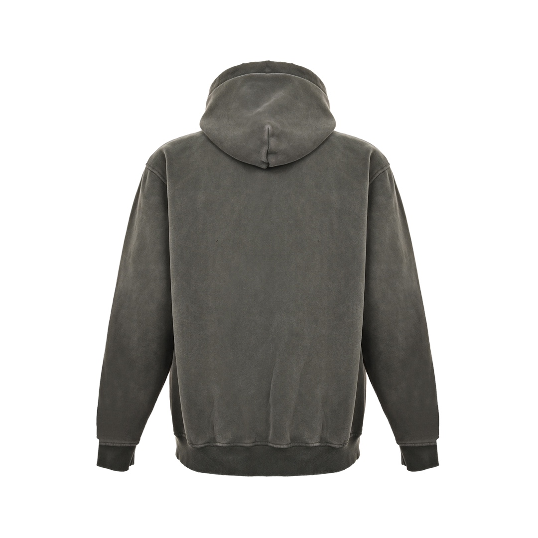 Balenciaga/巴黎世家 24Fw 东京限定灯塔加绒连帽卫衣
