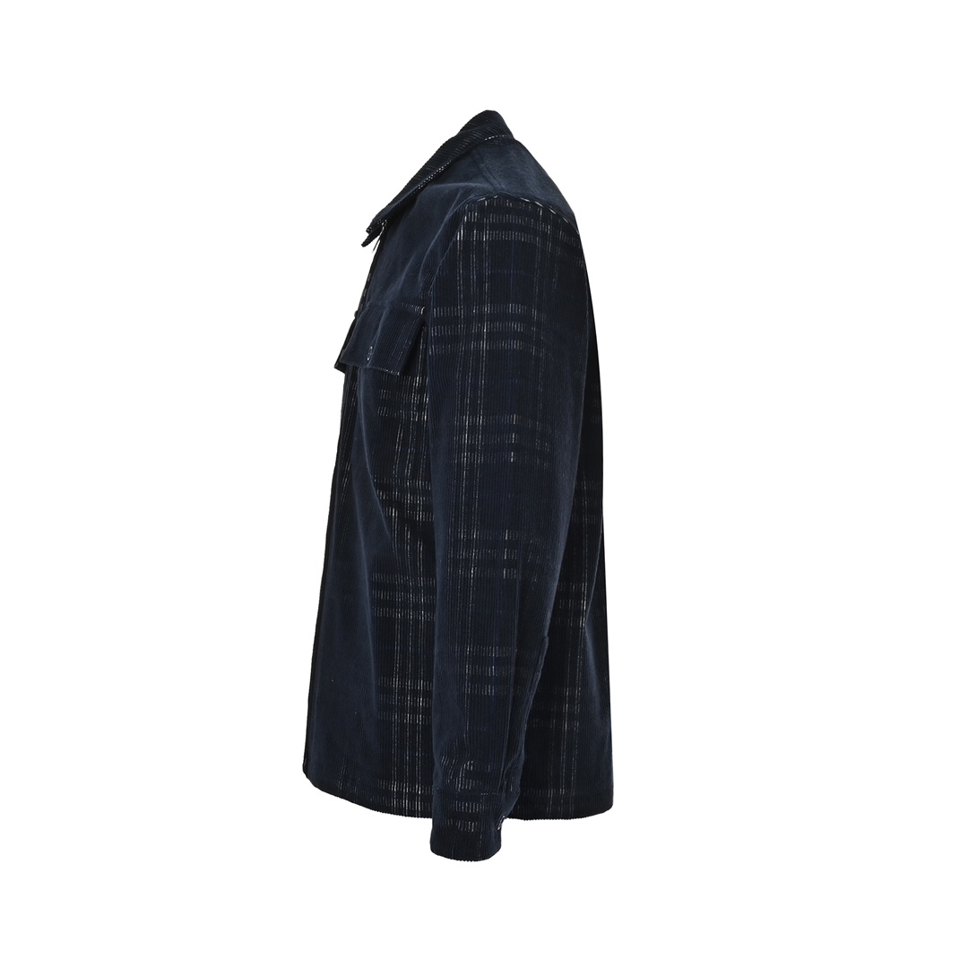 Burberry/巴宝莉 灯芯绒格子夹克外套