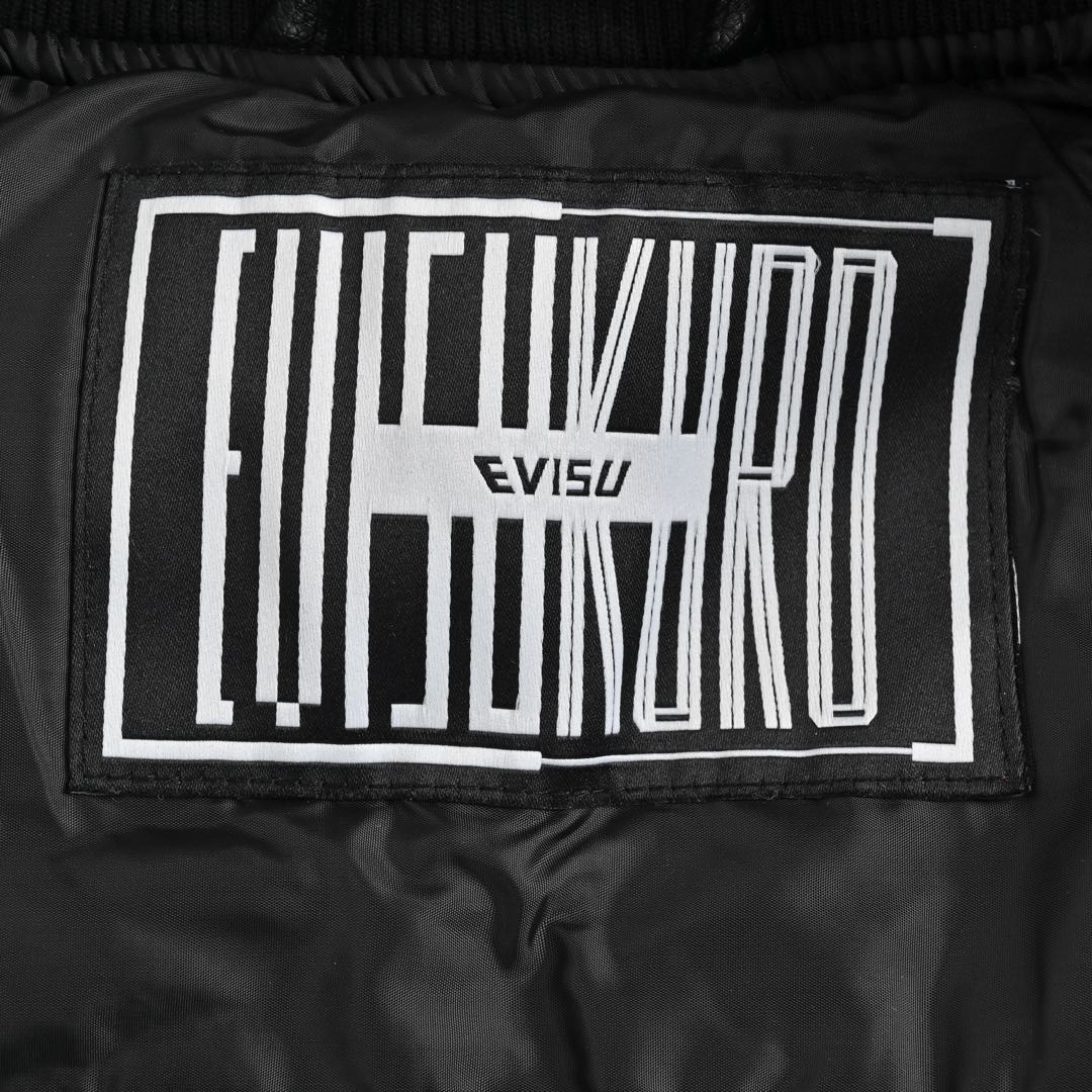 Evisu/福神 24Fw 海鸥logo刺绣夹棉棒球服外套 EVISUKURO 的棒球外套