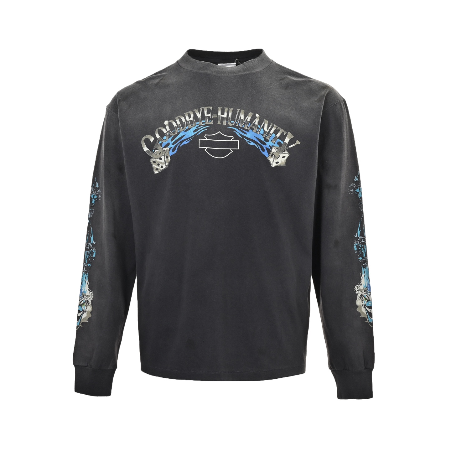 SAINT MICHAEL 24FW 骰子字母长袖