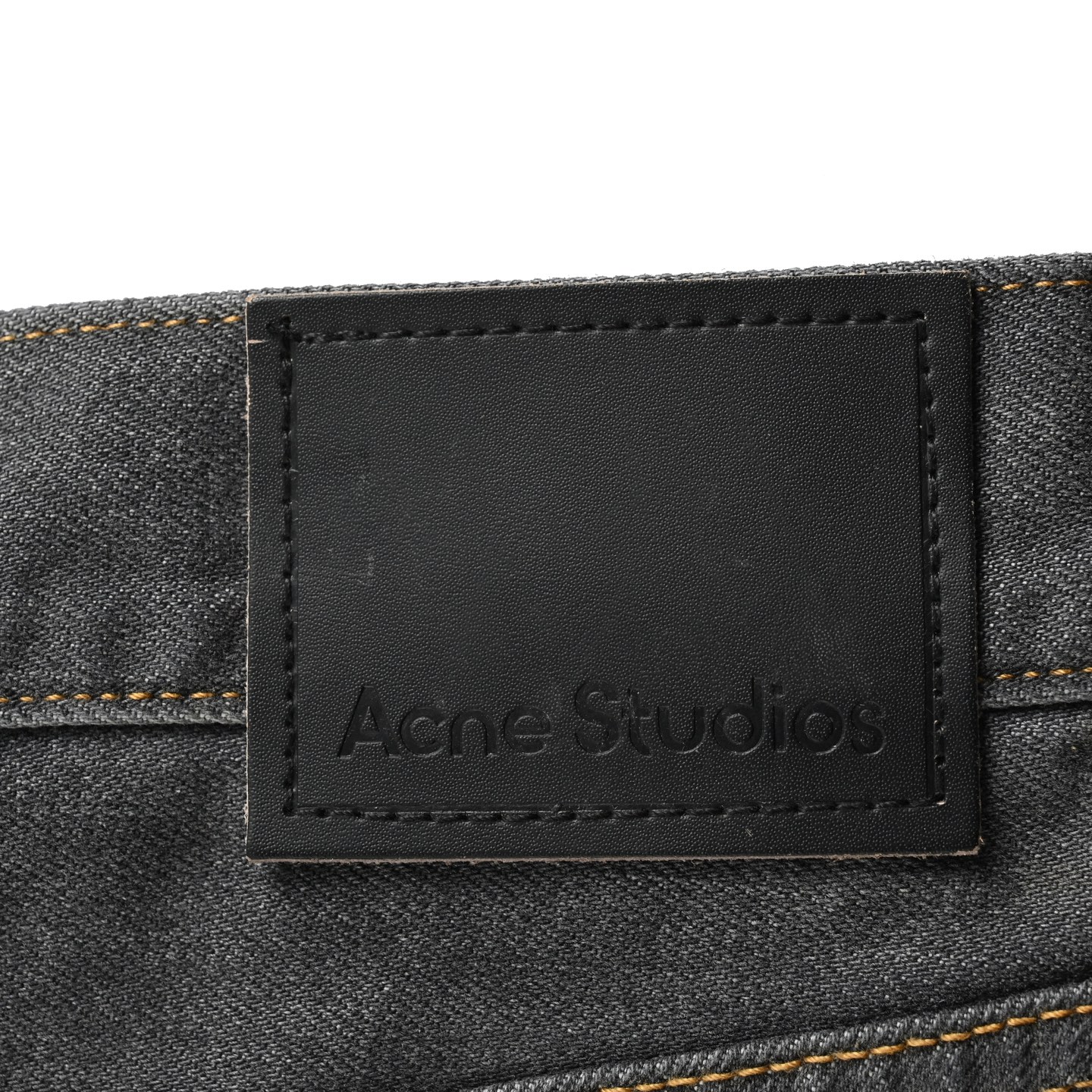 Acne Studios 24Fw 2006M泼墨牛仔长裤