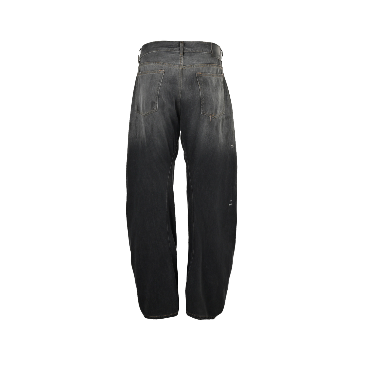 Acne Studios 24Fw 2006M泼墨牛仔长裤