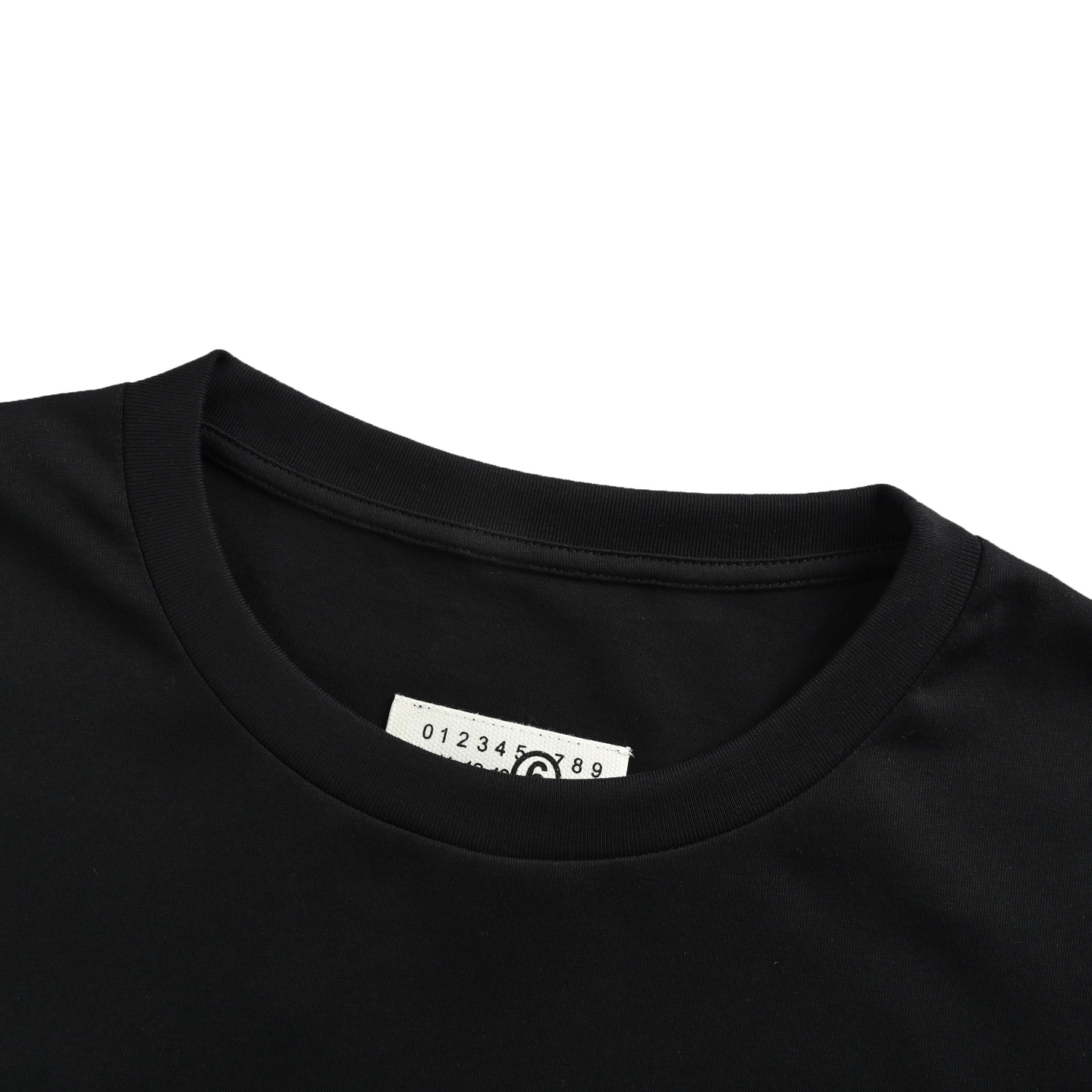 MaisonMargiela/马吉拉 25ss 斑驳弧形字母印花短袖