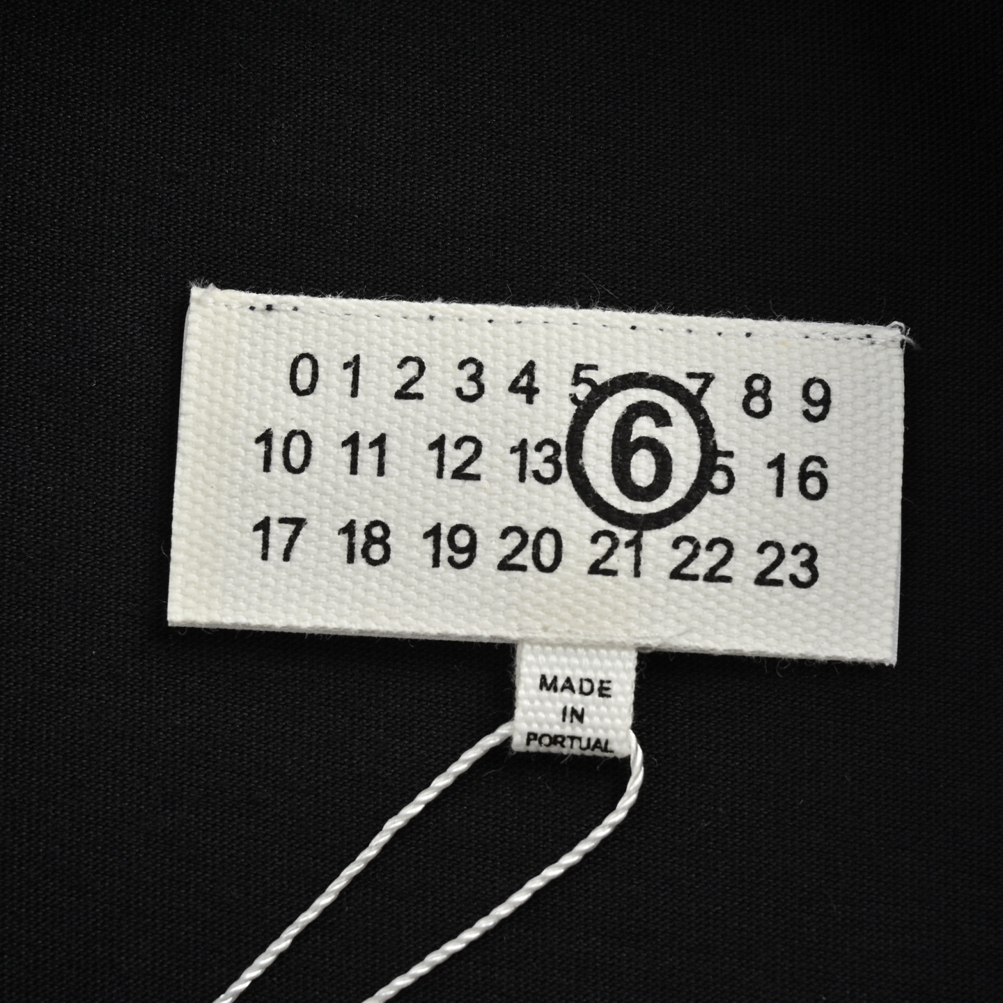 MaisonMargiela/马吉拉 25ss 斑驳弧形字母印花短袖